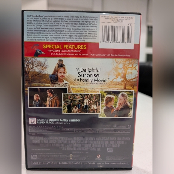 We Bought a Zoo DVD - Picture 2 of 3